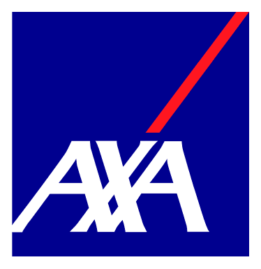 axa logo color