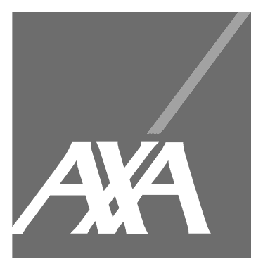 axa logo gray