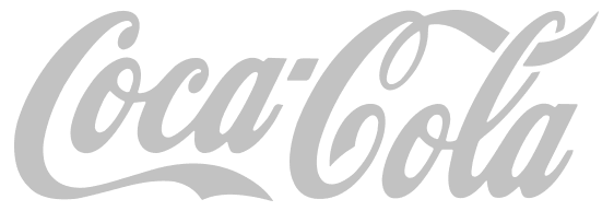 cocacola logo gray