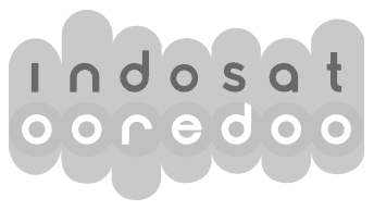indosat logo gray