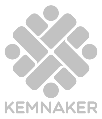 kemnaker logo gray