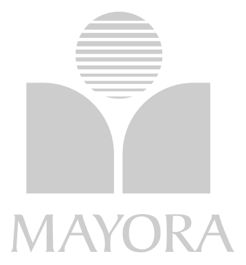 mayora logo gray